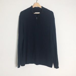 Calvin Klein half zip sweater